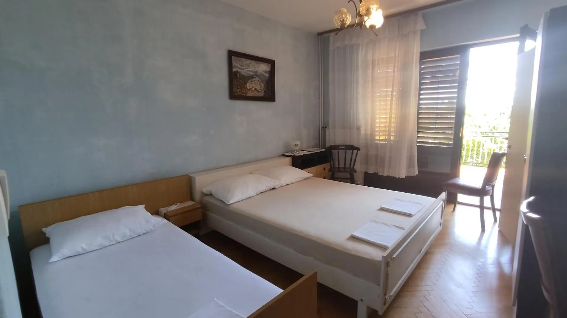 4 Bedrooms Apartment 50-70M To The Sea Dramalj 4-10 People